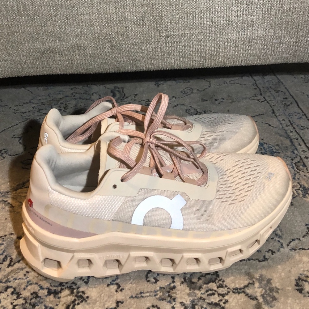 On Cloud Cloudmonster Running Shoes Moon - image 5